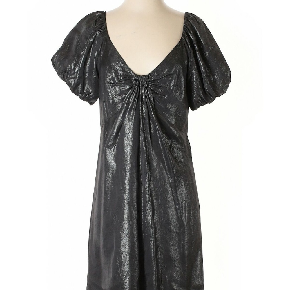EUC Laundry by Design Silver Dress Size 4 Small